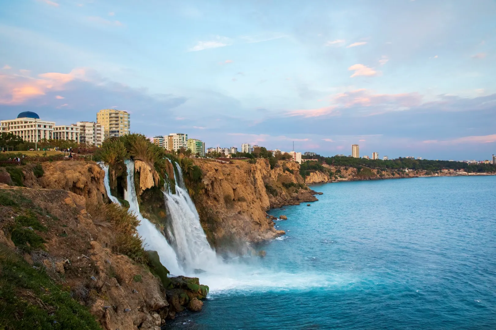 Side & Manavgat Waterfall Tour: Day Trip from Antalya