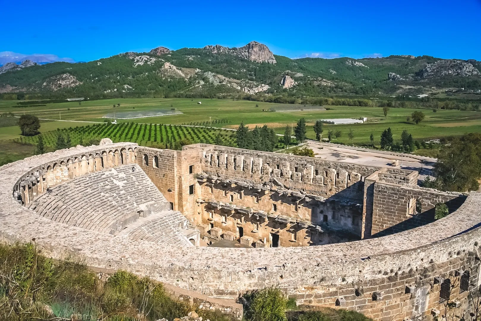 Perge & Aspendos Day Tour from Antalya: Ancient Roman Sites