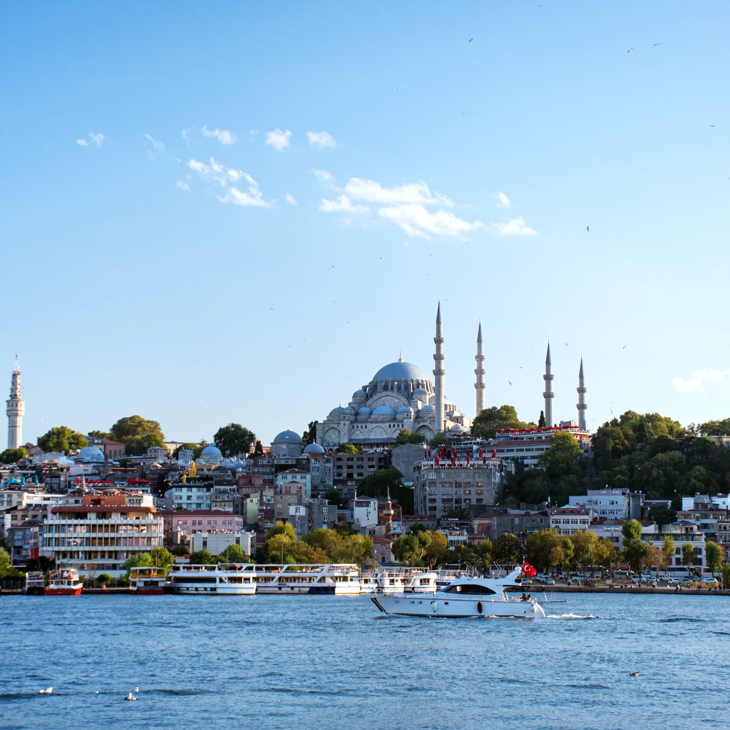 Bosphorus & Istanbul City Combo: Perfect Shore Excursion