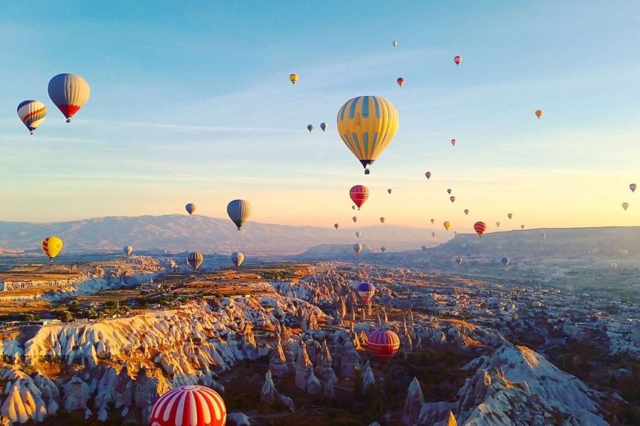 Amazing Istanbul to Cappadocia Tour by Domestic Flight