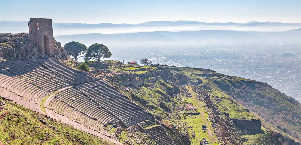 Turkey Coach Tours Pergamon Ancient City Tour