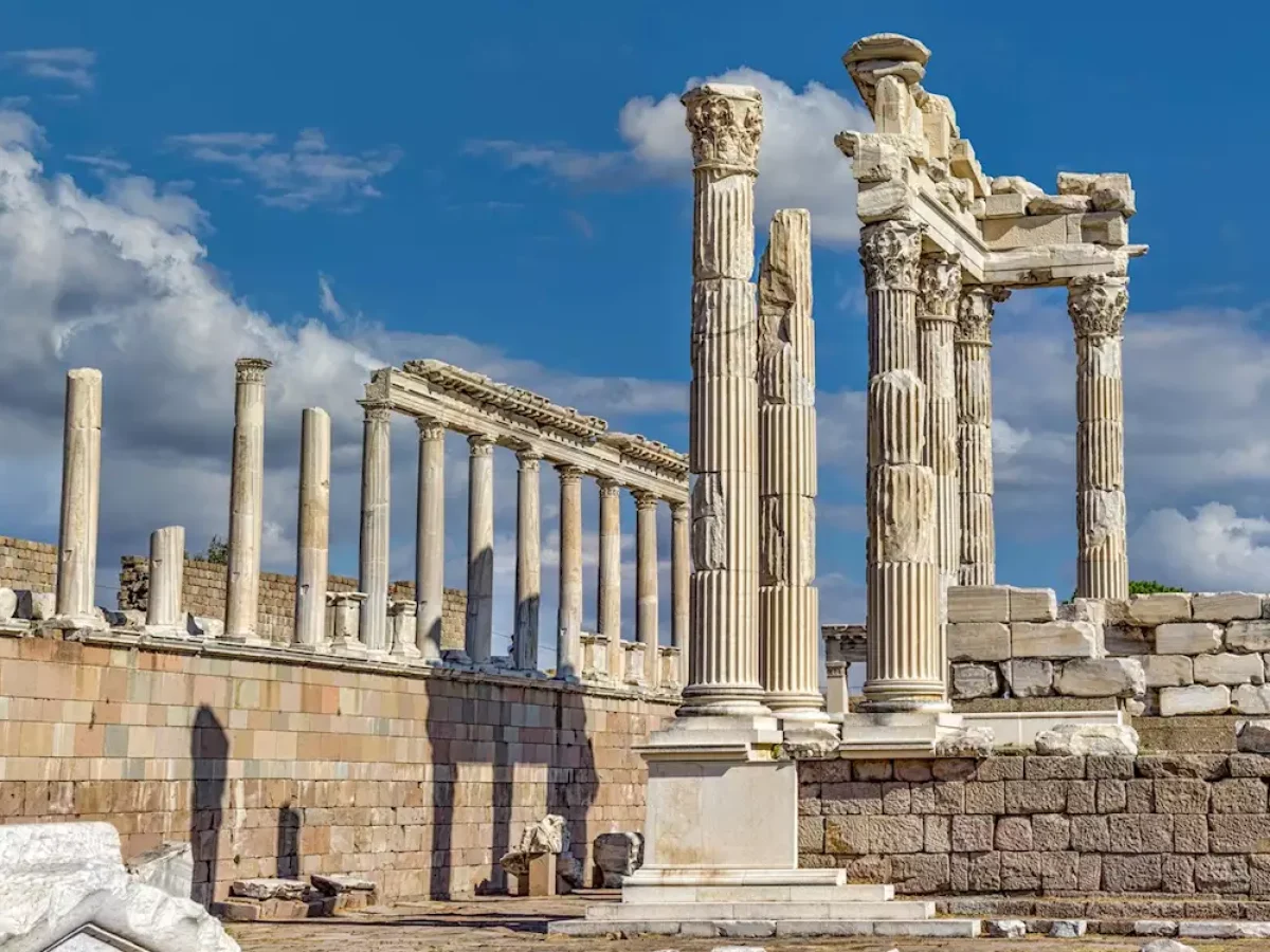 Turkey Coach Tours Pergamon Ancient City Tours