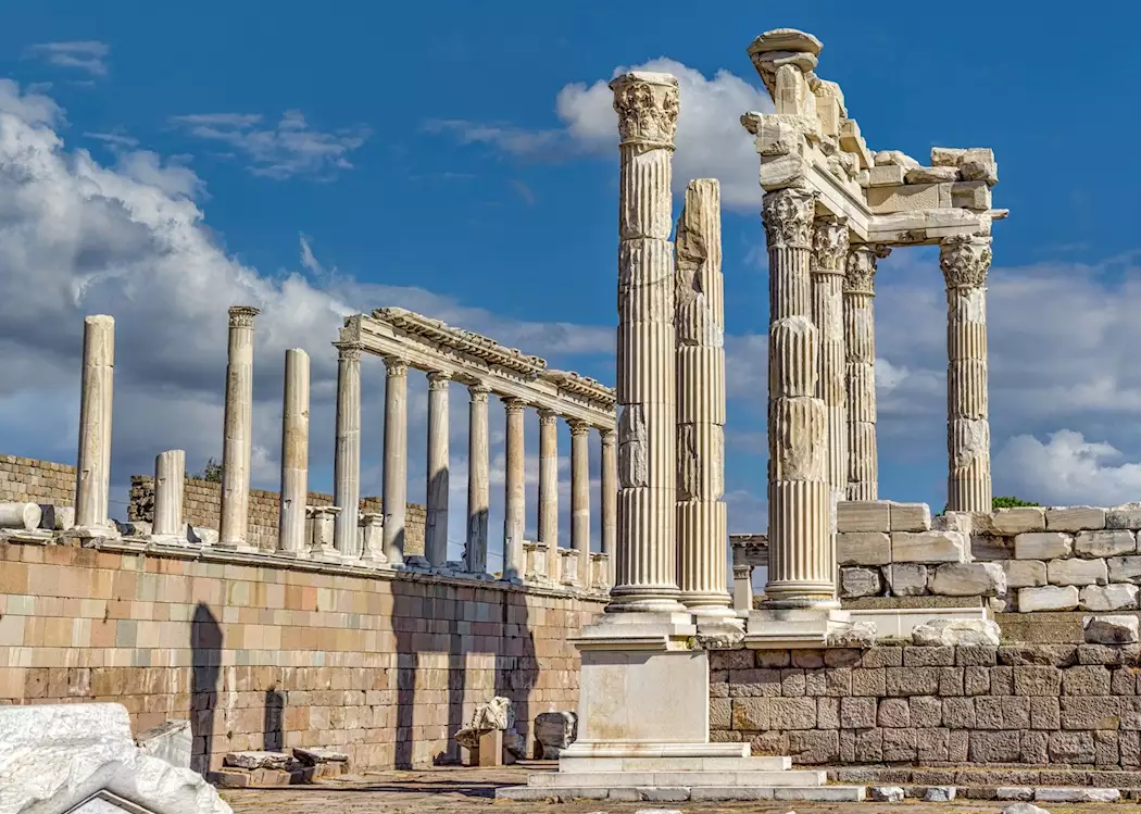 Turkey Coach Tours Pergamon Ancient City Tours
